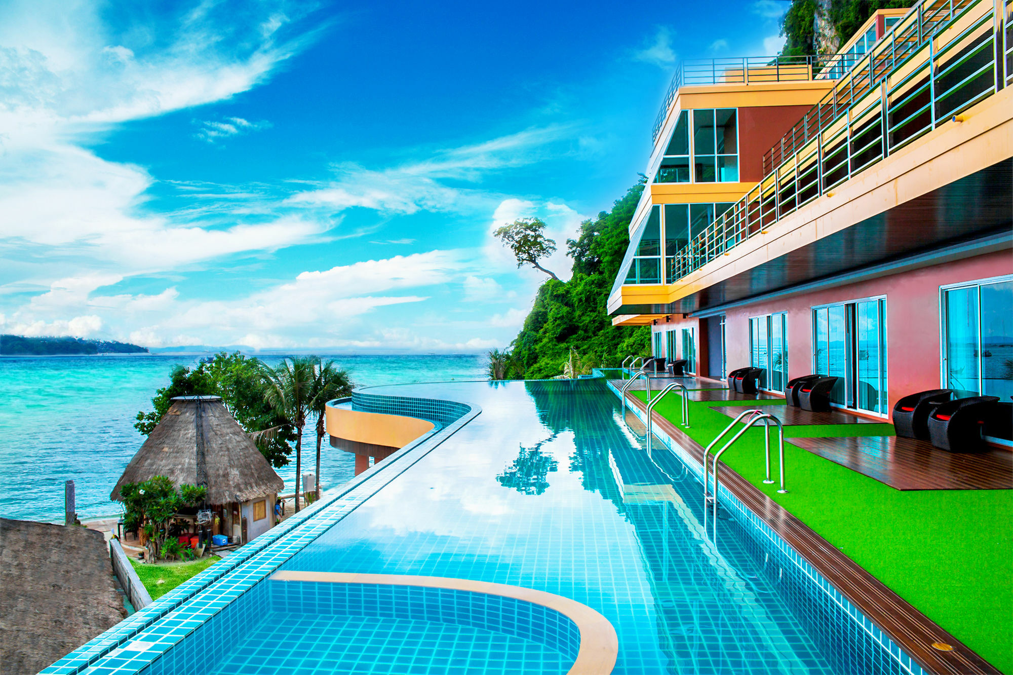 Phi Phi Cliff Beach Resort-Sha Plus Exterior photo